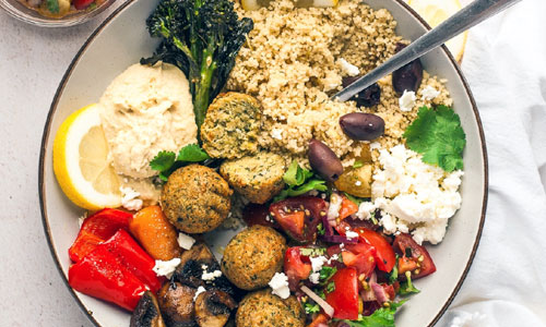 Falafel Bowl Stir