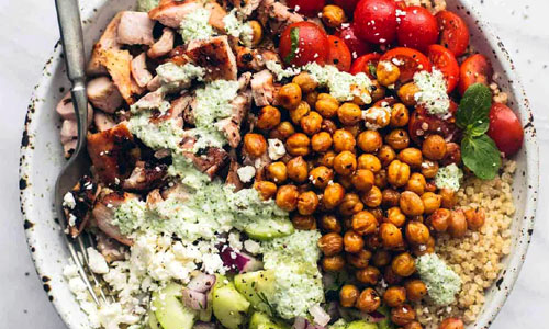 Greek Bowl Stir